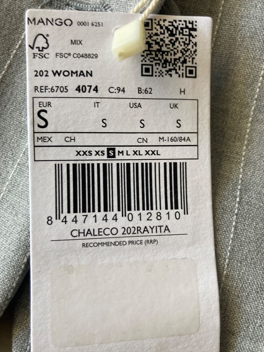 Mango Gilet & Giacche senza maniche: Gilet von MANGO – Nuovo (secondo la descrizione) da Thalwil venduto da Anahi 1
