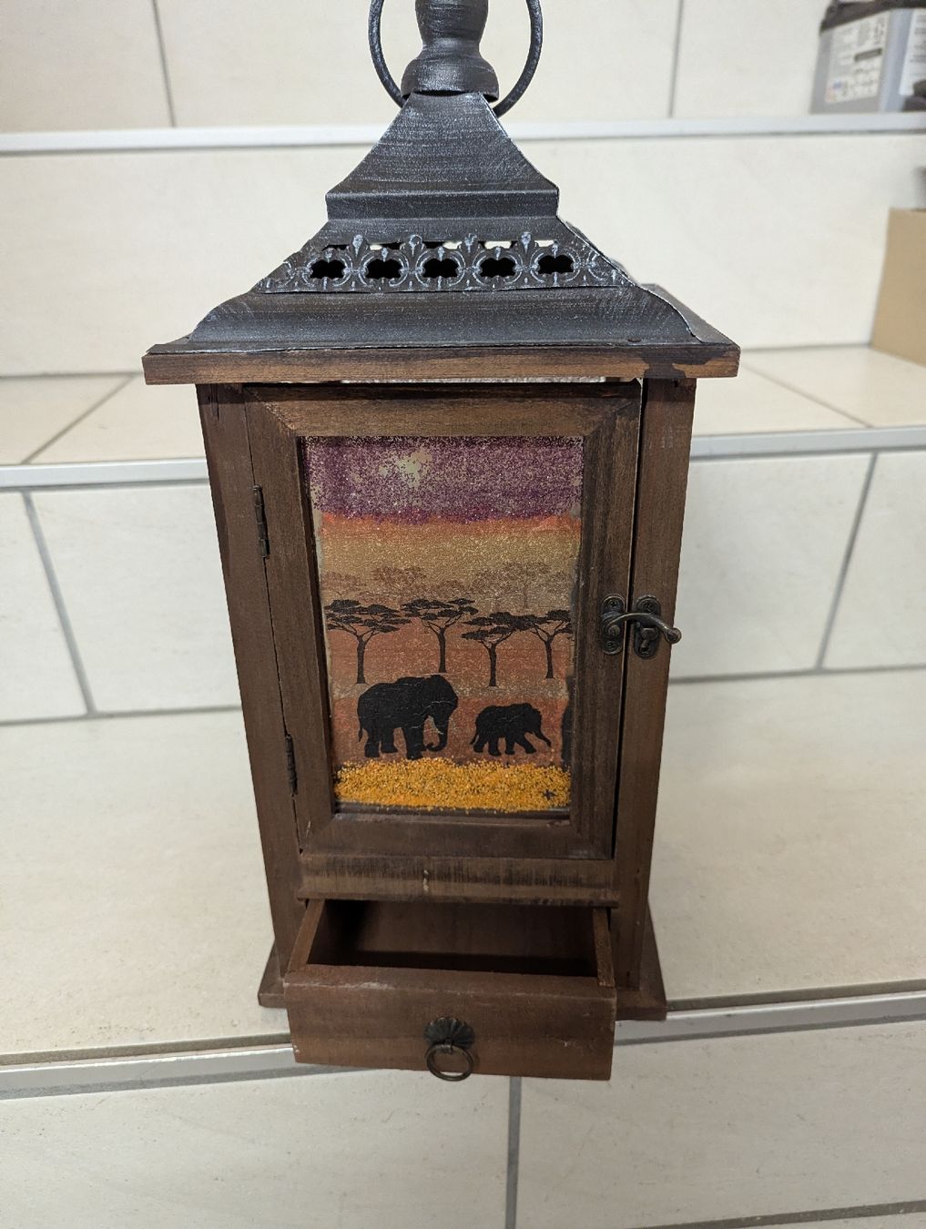 Tutte le decorazioni: Laterne Elefant Afrika – Usato da Bettlach venduto da Costmiri 1
