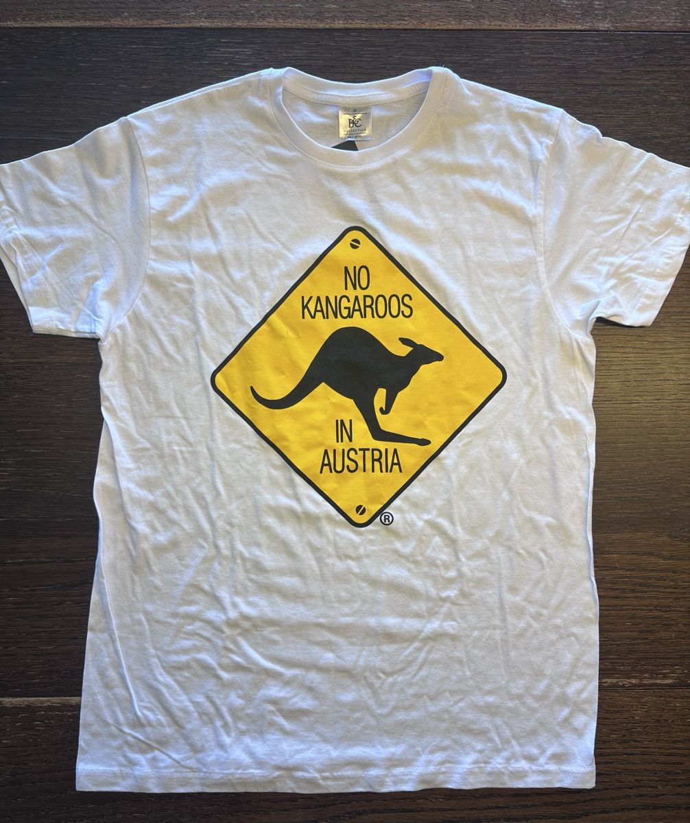 T-shirt: Weisses Shirt Motiv – Nuovo e nell'imballaggio originale da Zürich venduto da davozn