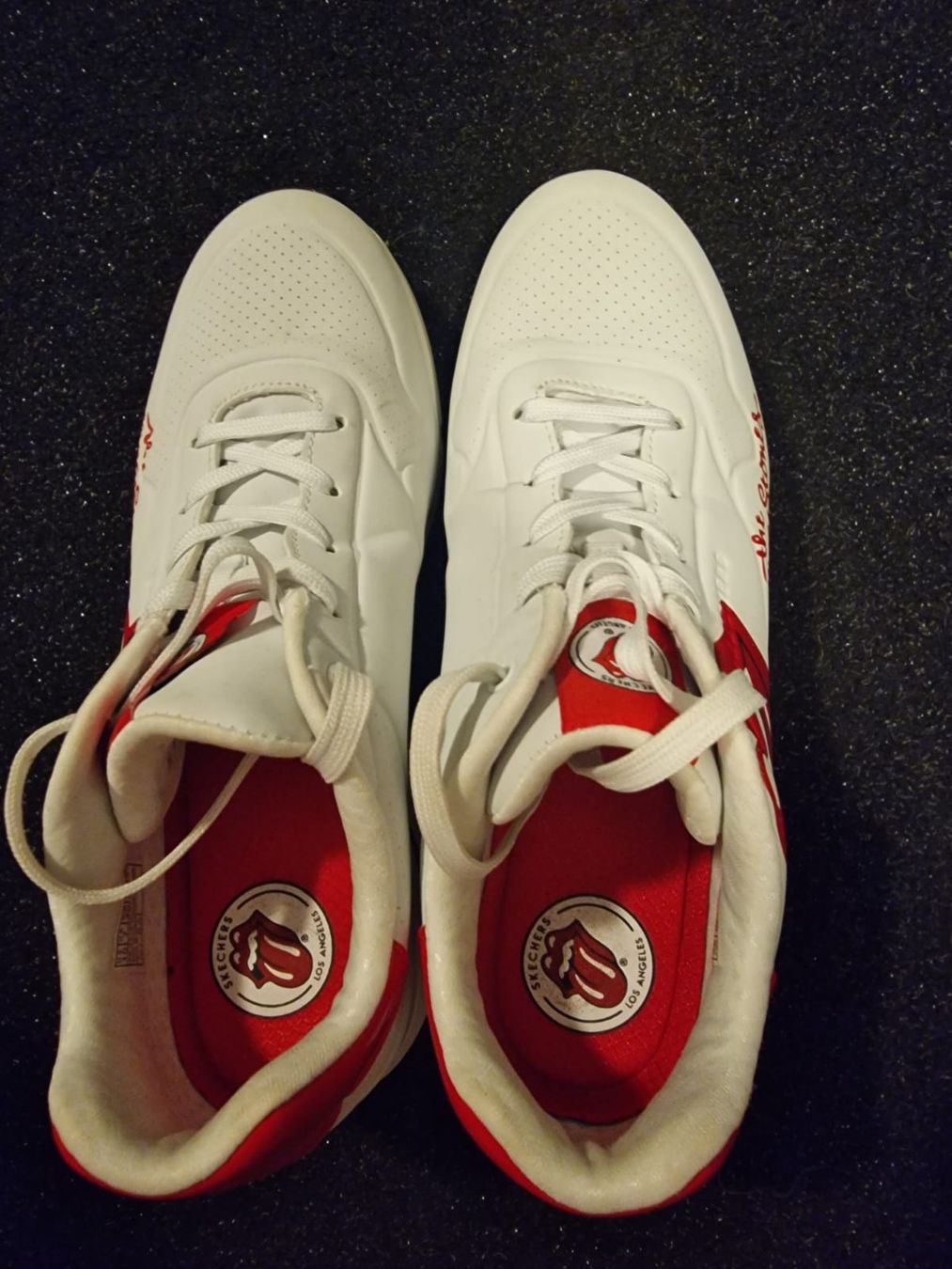 Skechers Damenschuhe: Skechers Schuhe Uno Rolling Stones Single – Gebraucht aus Eigenthal von Stefan87831 1