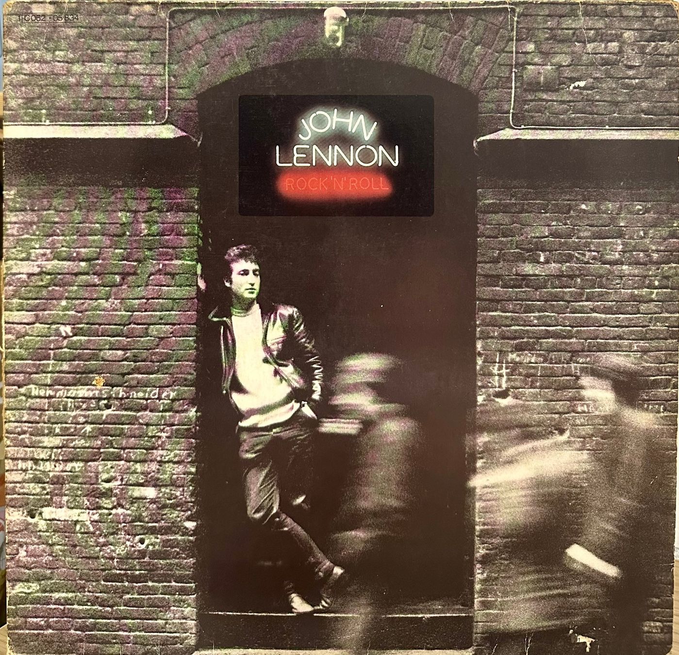 Dischi in vinile: John Lennon - Rock 'n' Roll // LP: VG-; Sleeve: VG – Usato da Zürich venduto da saltbee