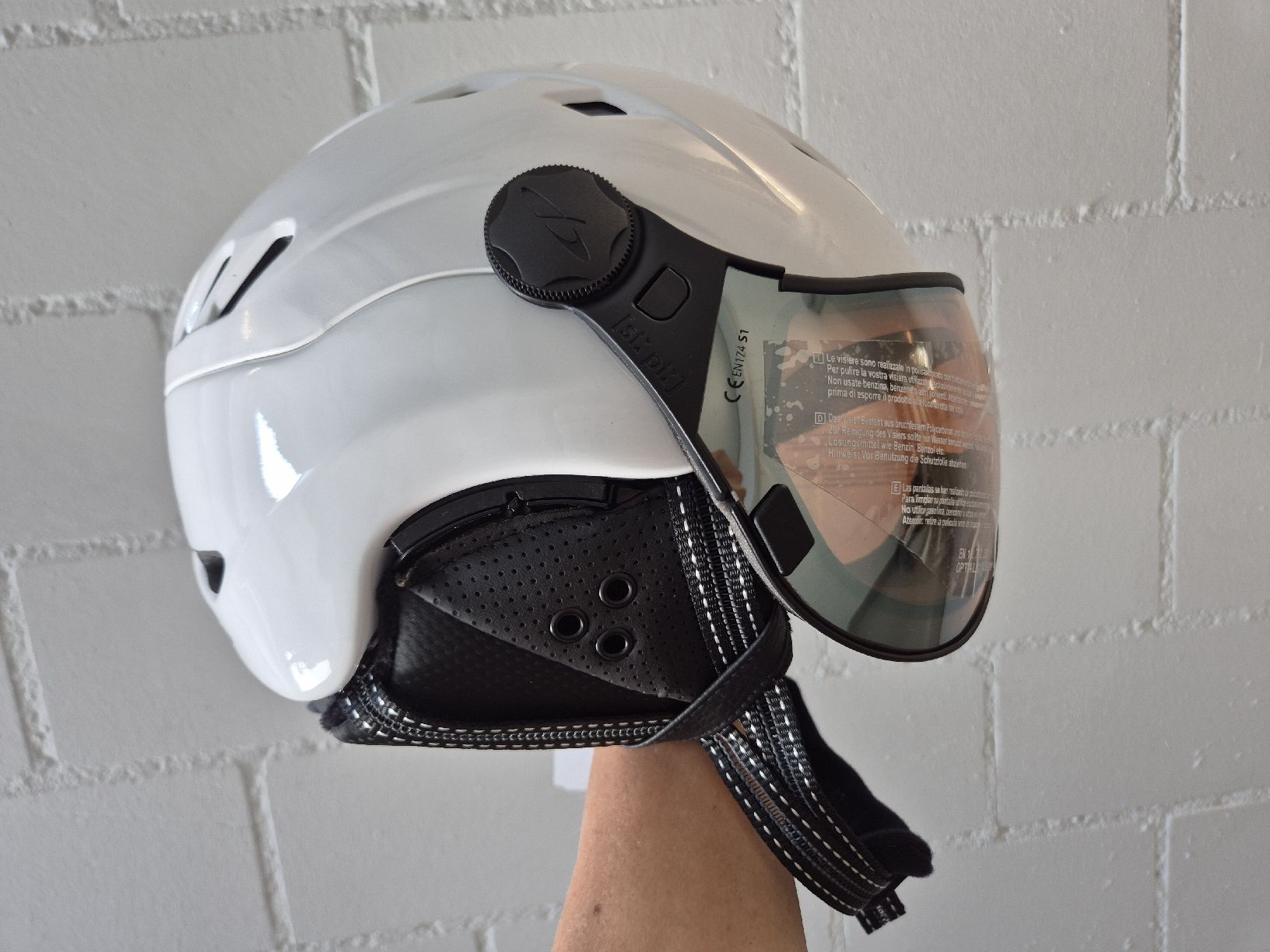 CP Helme: Skihelm Herren Gr.56-58 – Neu und originalverpackt aus Winkel von fkr_xpw8 1