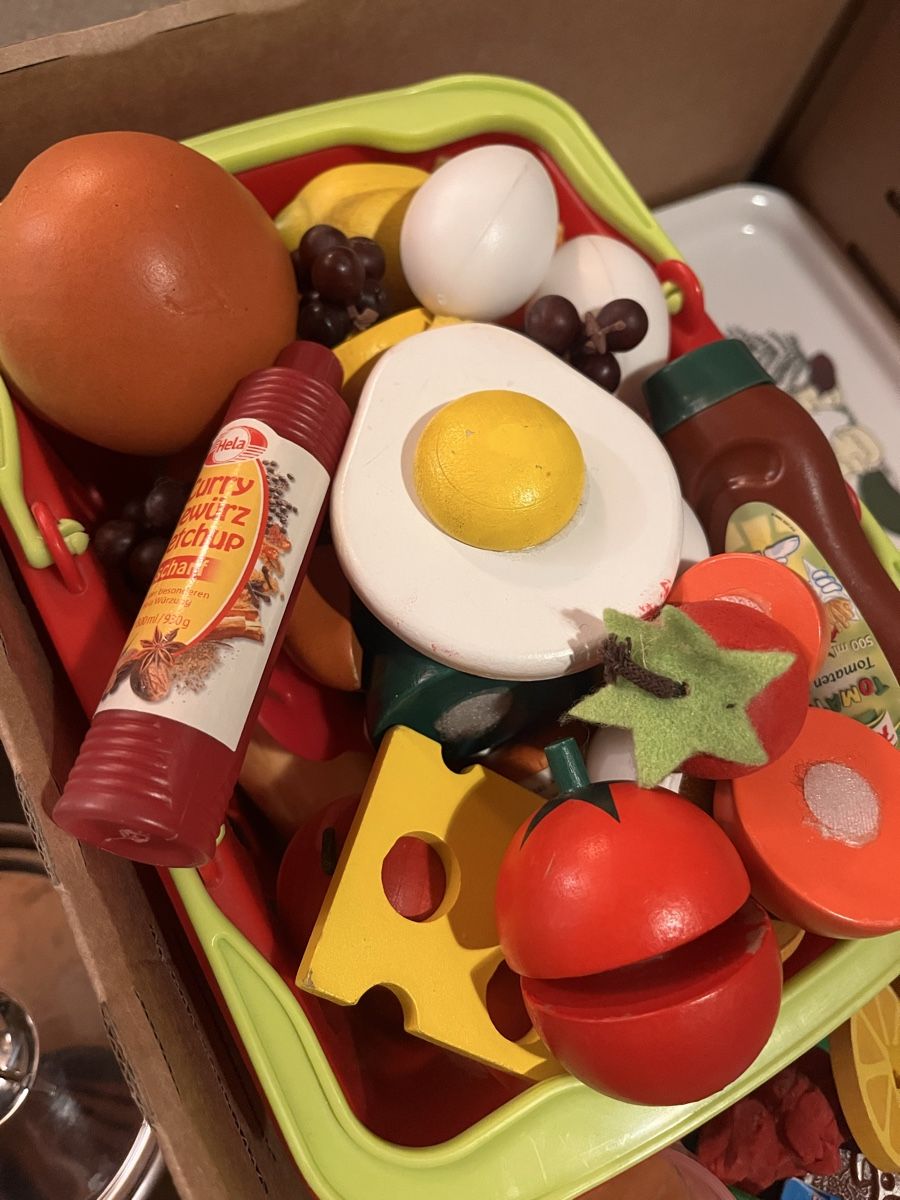 Giocattoli: Toy Kitchen Set & Food Bundle  – Usato da Cham venduto da yin_95xl 4
