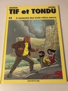Fumetti: Tif et Tondu Nr.42 – Usato da Brügg BE venduto da Fred777