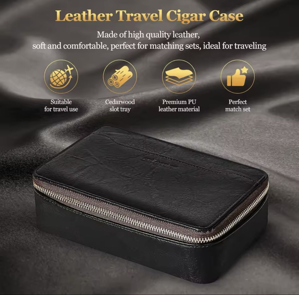 Autres tabacs: Zigarren Etui Leder – Neuf avec emballage d'origine à Flawil par swisstrendshop 3