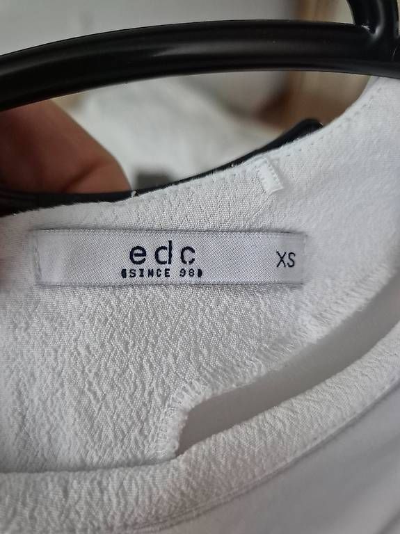 Chemisiers: Bluse weiss EDC Gr. XS – D'occasion à Sattel par nic_6hgr 2