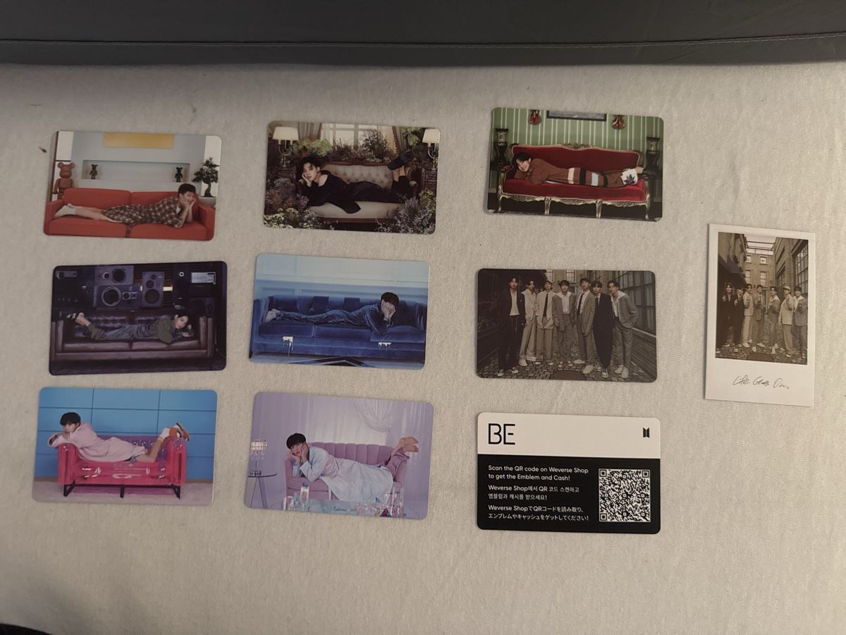 Alben: BTS coffret “BE” – Gebraucht aus Reconvilier von cat_7vnz 7