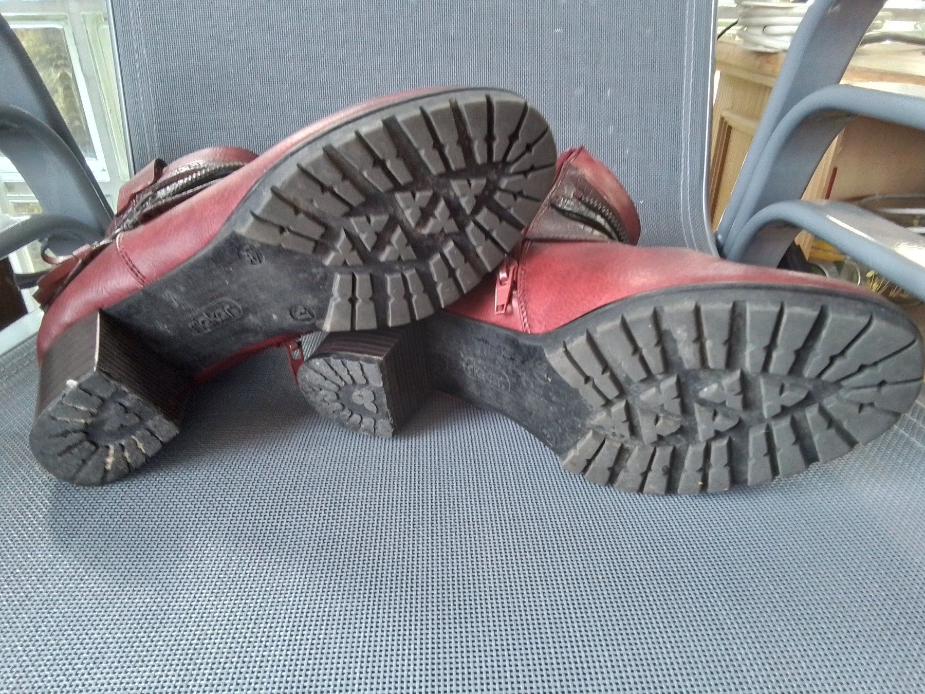 Rieker Scarpe da donna: Rieker Stiefeletten Gr. 37 neuwertig – Usato da Oberurnen venduto da DVDL 1