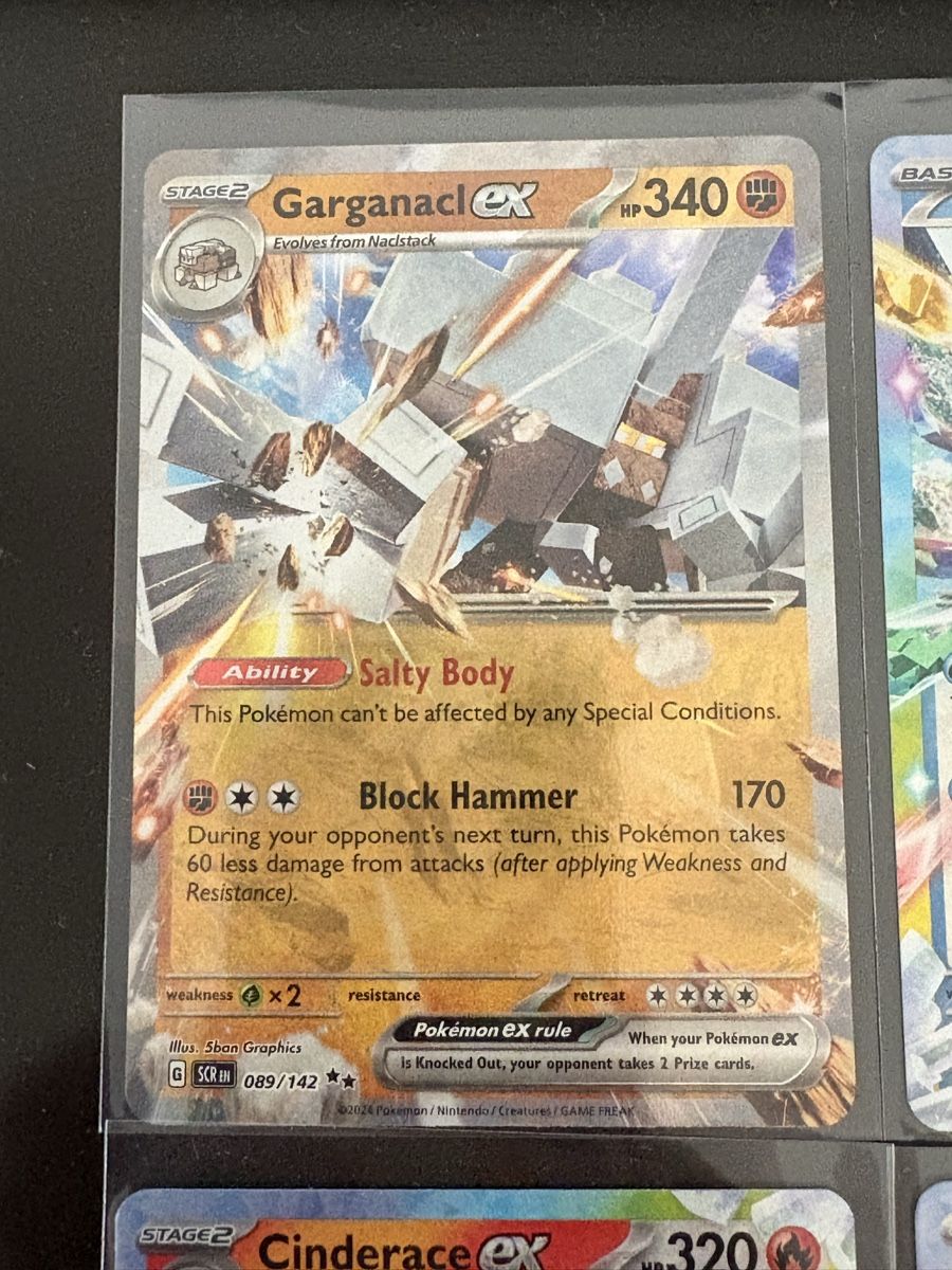 Pokémon Sammelbilder & Trading cards: Pokémon Stellar Crown Double Rare Set, 4 Karten, EN – Neu (gemäss Beschreibung) aus Basel von Michele4123 1