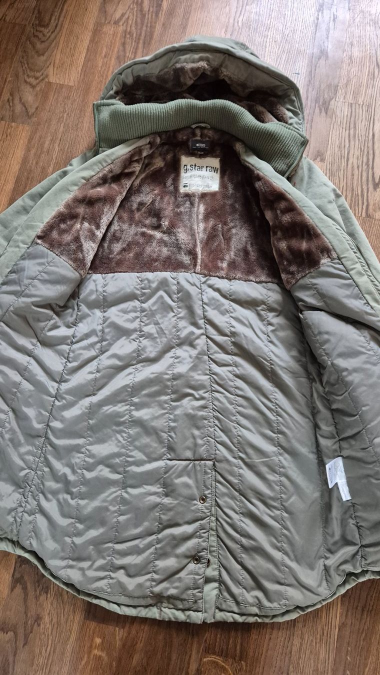 G-Star Manteaux: GStar Parka size S olive green – D'occasion à Zürich par monadiederich 2