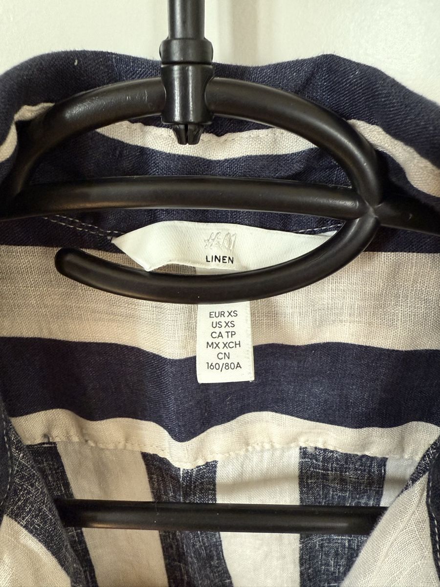 H&M Camicette: H&M Linen Hemd xs (oversized) – Nuovo (secondo la descrizione) da Luzern venduto da Aistee 5