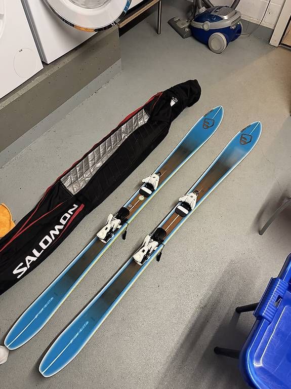 Skis: Freeride Ski BBR Salamon (Preis Verhandelbar) – Gebraucht aus Staffelbach von jer_98by