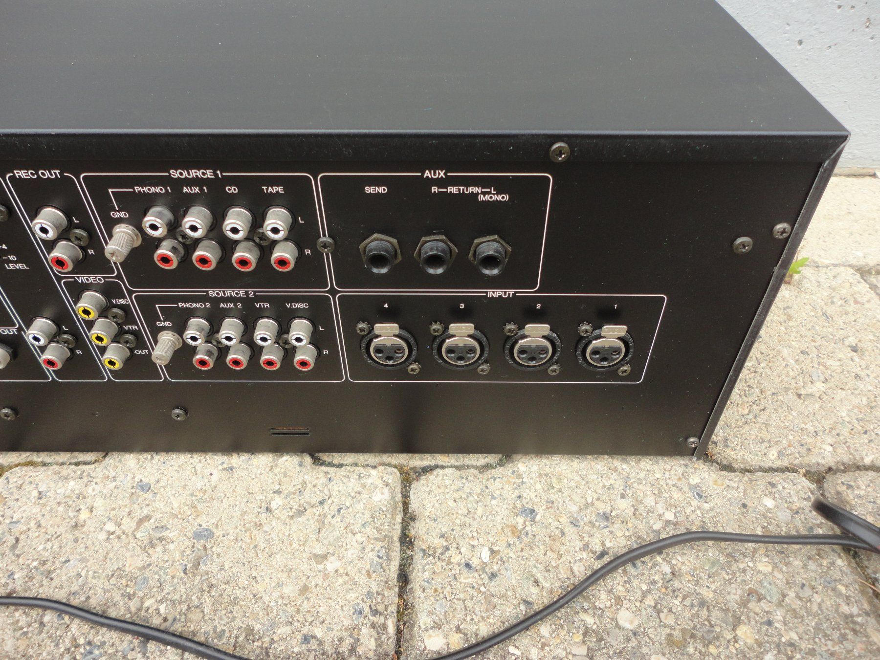 Yamaha Console di mixaggio: Yamaha MV 422 console de mixage – Usato da Morges venduto da toutoccaz 5