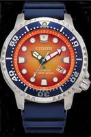 New Citizen Selten Herrenuhr Eco-Drive Solar Promaster M200