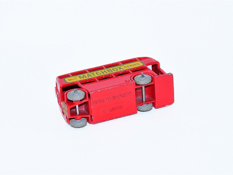 Matchbox Modellini d'auto: Matchbox Lesney DOUBLE DECKER BUS No. 5B – Usato da Zufikon venduto da MatchboxCorner 2