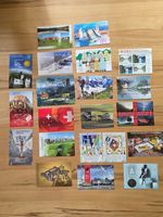 Schweizer Briefmarken druckfrisch