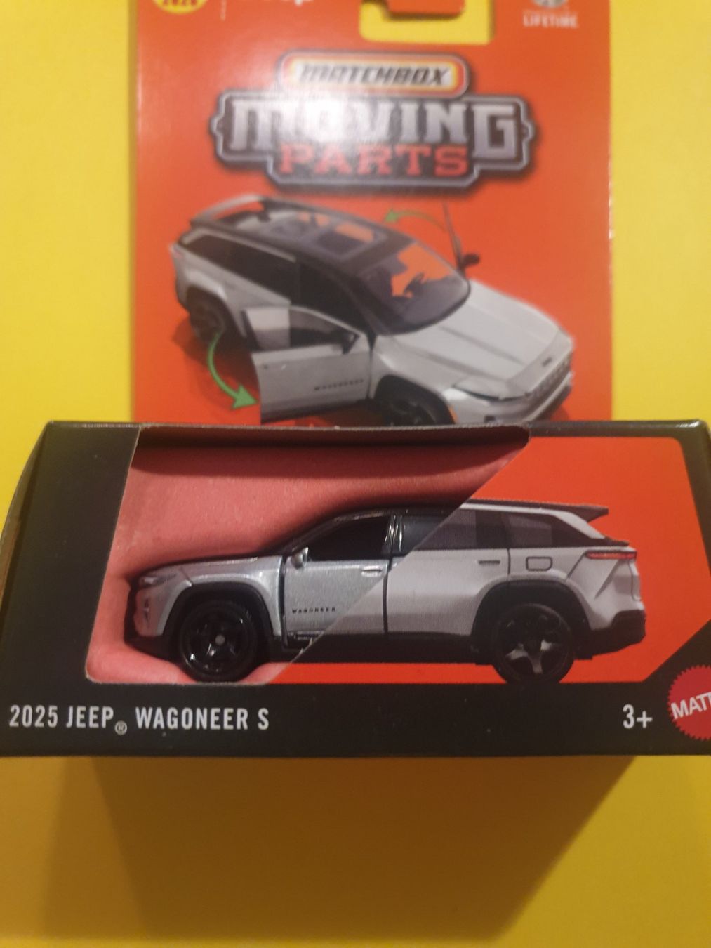 Matchbox Modellini d'auto: Matchbox 2025 JEEP WAGONEER S – Nuovo e nell'imballaggio originale da Oftringen venduto da Rotor 1