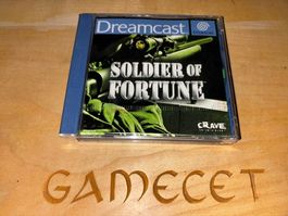 Soldier of Fortune Sega Dreamcast