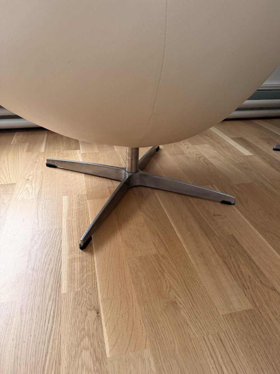 Fritz Hansen Poltrone: 2x Egg Chairs – Usato da Coinsins venduto da qui_kl77 1