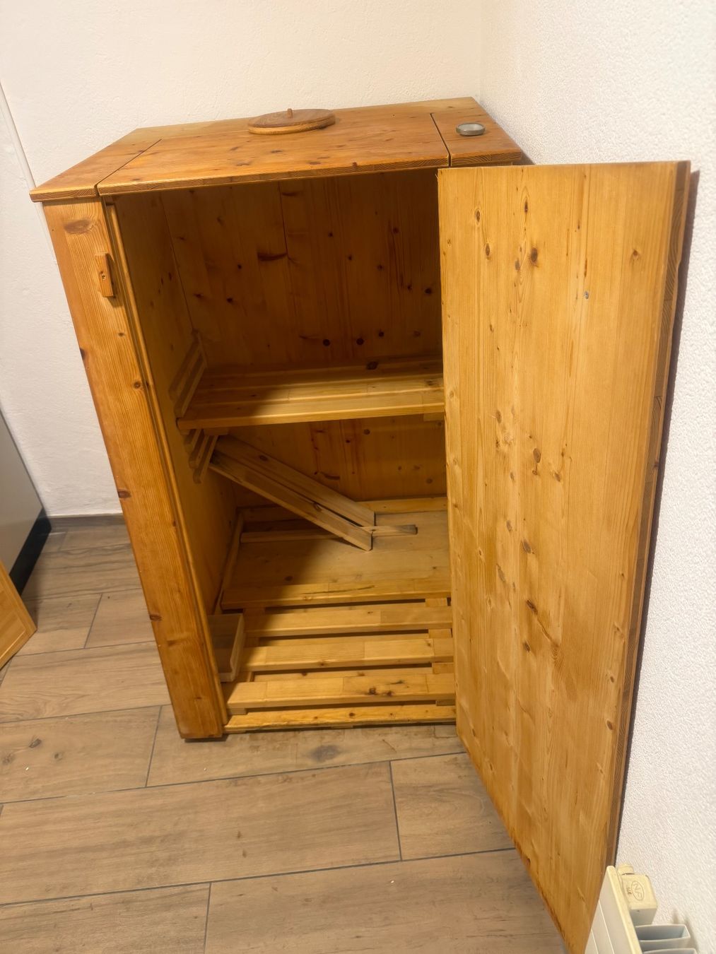 Sauna & Zubehör: Ayurveda Swedana Box Schwitzbox – Gebraucht aus Zürich von Munkfish 2