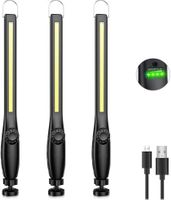 3 Stück Magnetische COB LED-Arbeitsleuchte