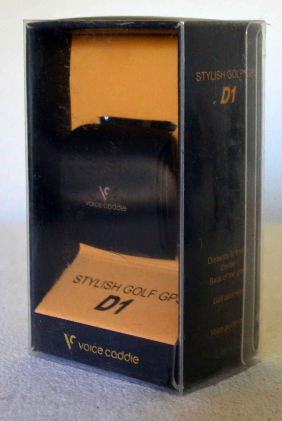 GPS & Strumenti di misurazione: Voice Caddie D1 Golf GPS – Nuovo e nell'imballaggio originale da Collonges venduto da arashee