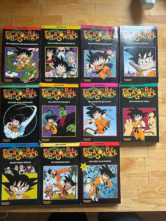 BD: Dragonaball Reihe 1-11 – D'occasion à Küttigen par san_2x92 1