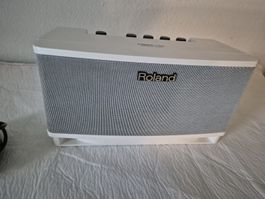 Roland Cube Lite Monitor Verstärker weiss 