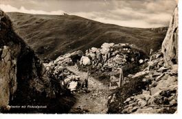 Felsentor mit Frohnalpstock 1946
