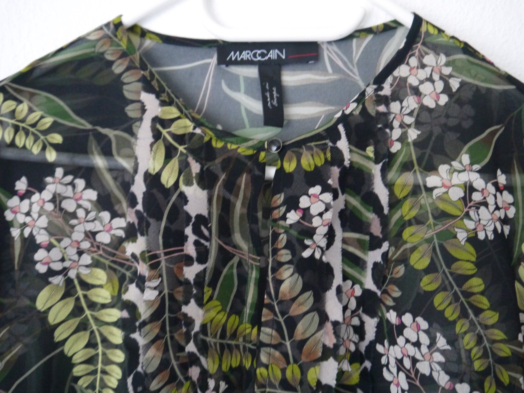 Marc Cain Blusen: Marc Cain Bluse Bügelfrei N3 – Gebraucht aus Hagendorn von Blaf 3