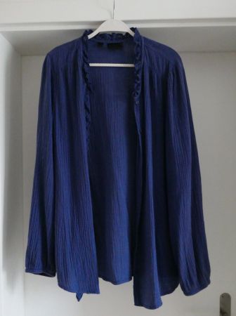Mousselin-Bluse von bon prix, Gr. 40, neu