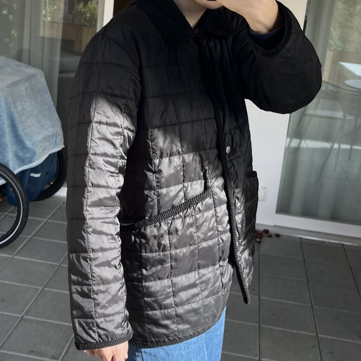 Weekday Jacken: Steppjacke Weekday schwarz – Gebraucht aus Langnau i. E. von bariza 1