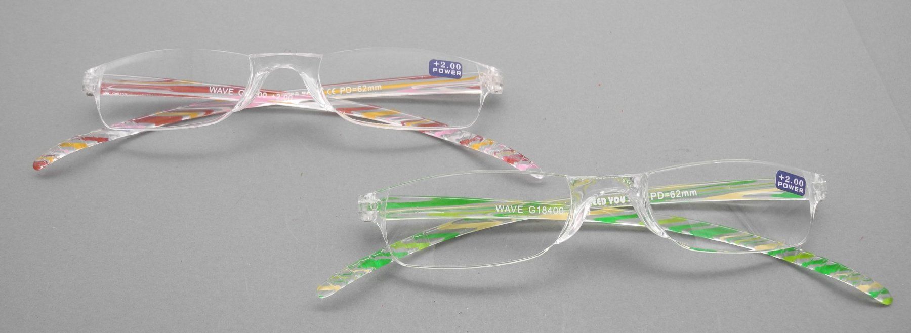 Brillen & Gläser: 2 Lesebrillen" I need you", + 2.00, f86 – Neu (gemäss Beschreibung) aus Kottwil von Crazyrolf