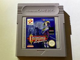 Castlevania Legends- Nintendo Game Boy - EUR Modul - SELTEN