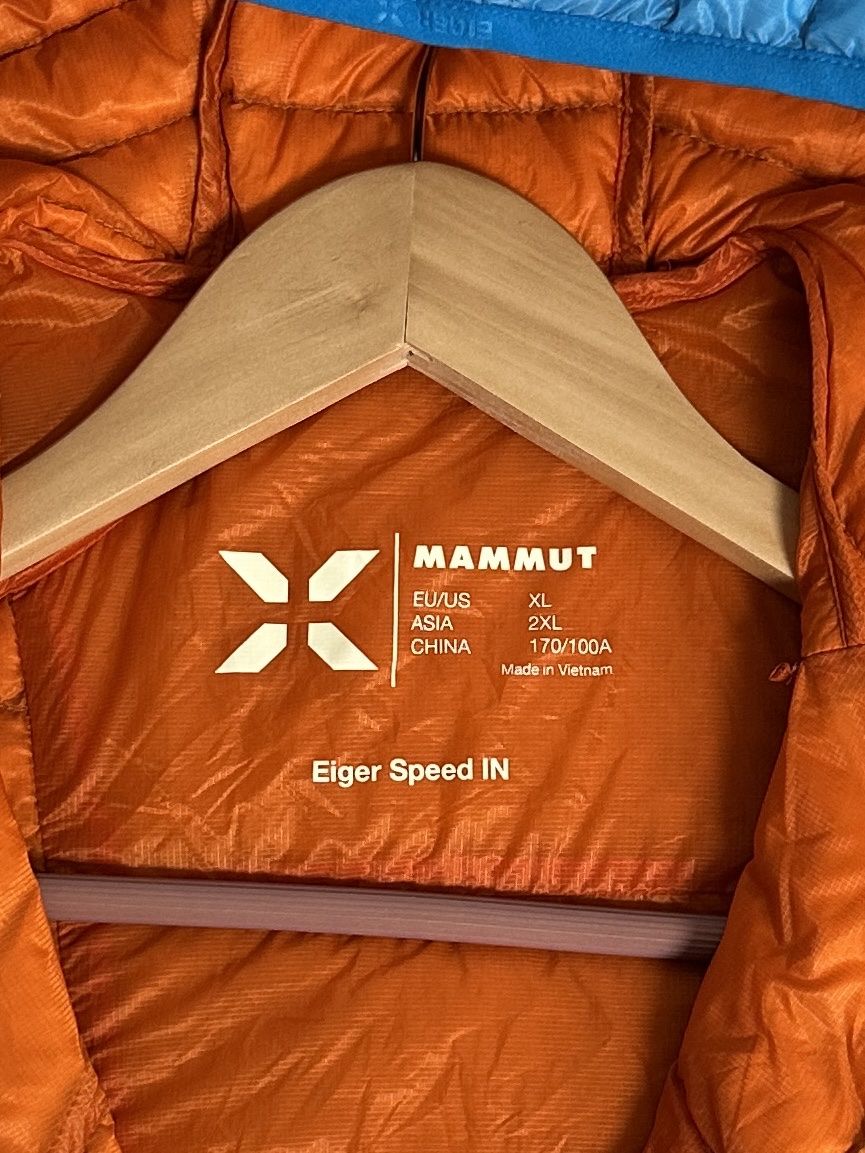 Mammut Jacken: Mammut Eiger Daunenjacke G L – Neu und originalverpackt aus Maienfeld von tobeyl2020 4