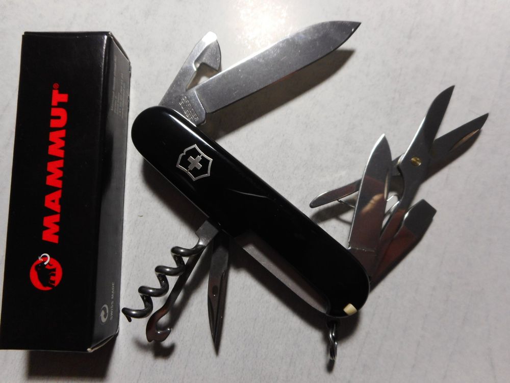 Victorinox mammut 2025