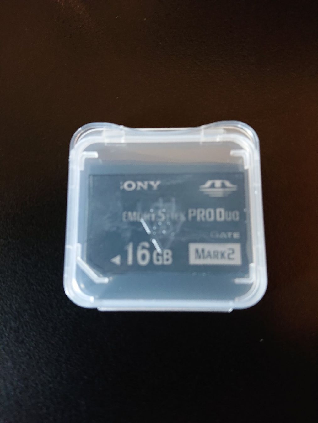 Memory Stick MS Pro Duo Magic Gate Mark2 16GB Speicherkarte (Gebraucht ...