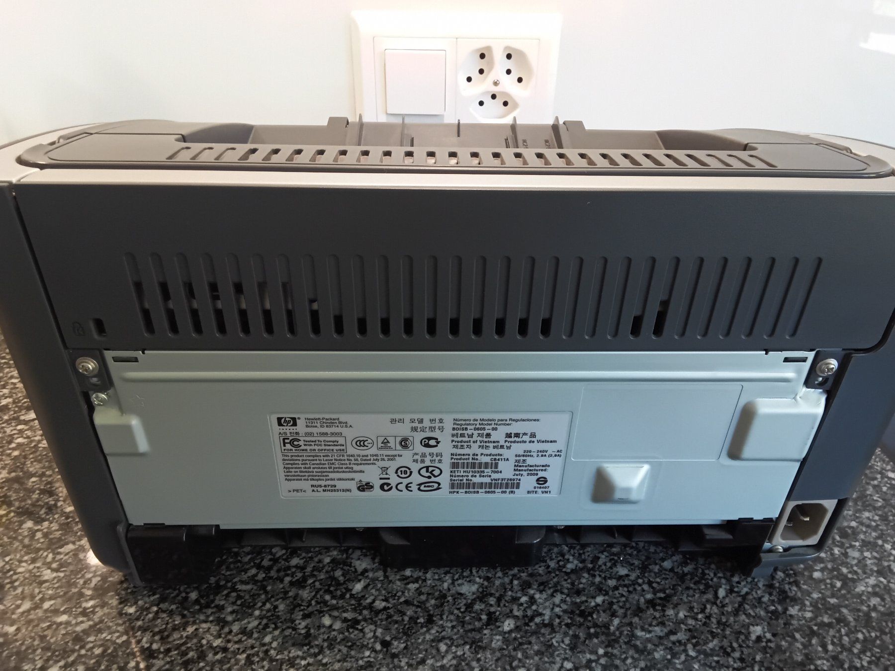 Hewlett Packard Drucker: HP LaserJet P1006 / Laserdrucker ab CHF 1.-- – Gebraucht aus Küsnacht ZH von  4