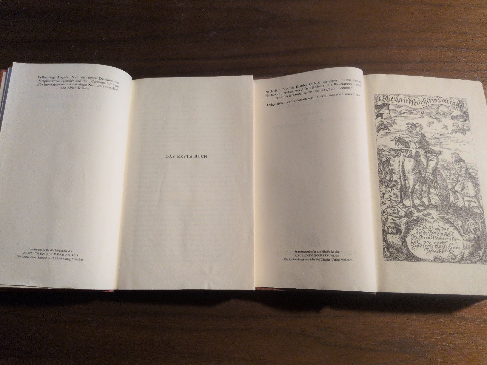 Livres: Grimmelshausen Simplicissimus + Mutter Courage – D'occasion à Eichberg par san_5grt 2