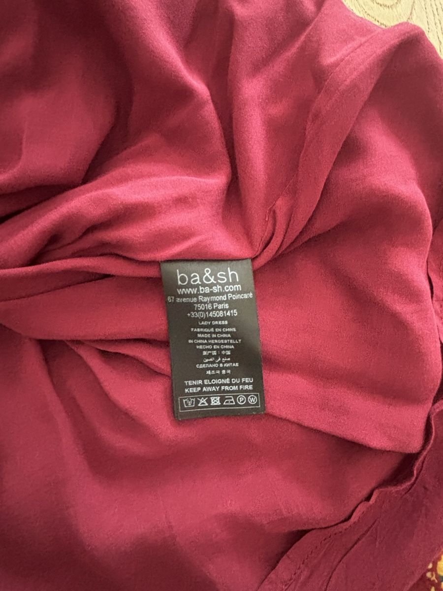 Ba&Sh Kleider: Bash dress for fall – Neu (gemäss Beschreibung) aus Au ZH von CLARISSE14 5