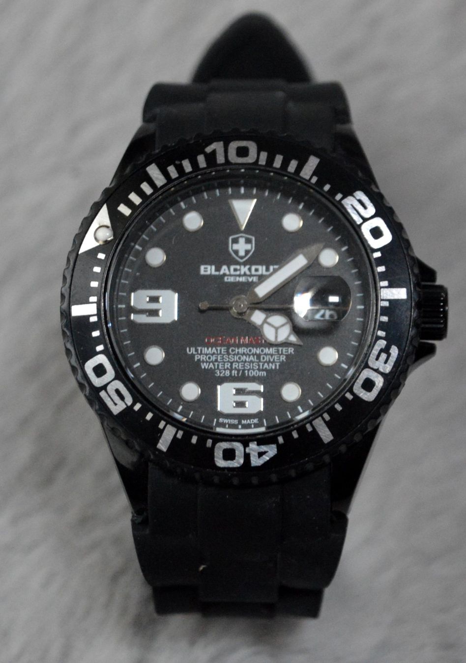 Uhren: Armbanduhr / Montre BLACKOUT Ocean Master – Neu und originalverpackt aus Collonges von Auganien 1