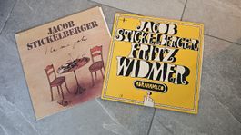 2 Jacob Stickelberger Vinyl Schallplatten LP Set