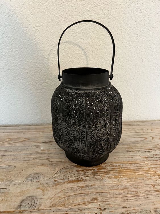 Laterne aus Metall Neu 3