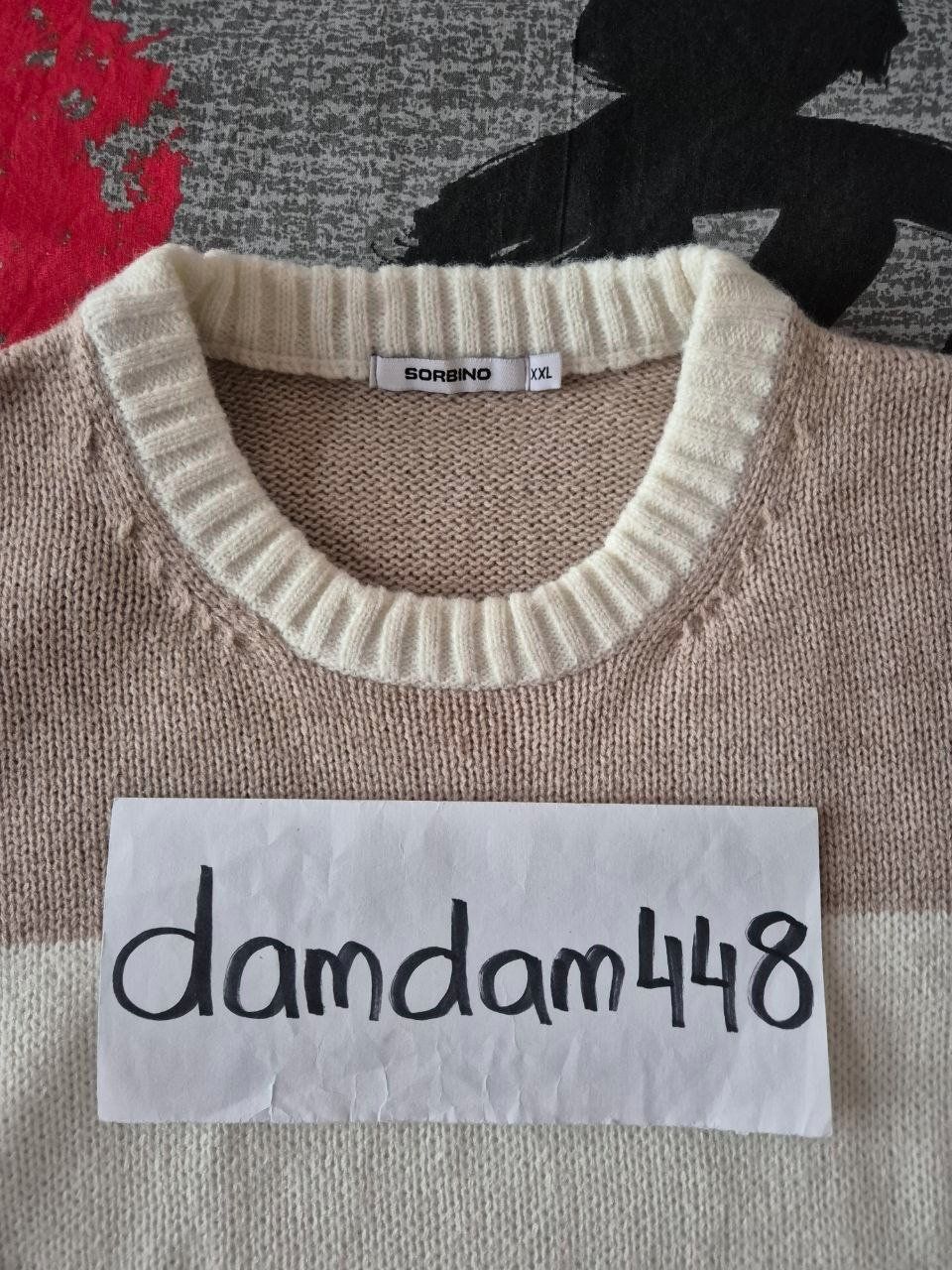 Maglioni & Felpe: SORBINO pullover hiver homme crème/beige – Nuovo (secondo la descrizione) da Meyrin venduto da damdam448 2