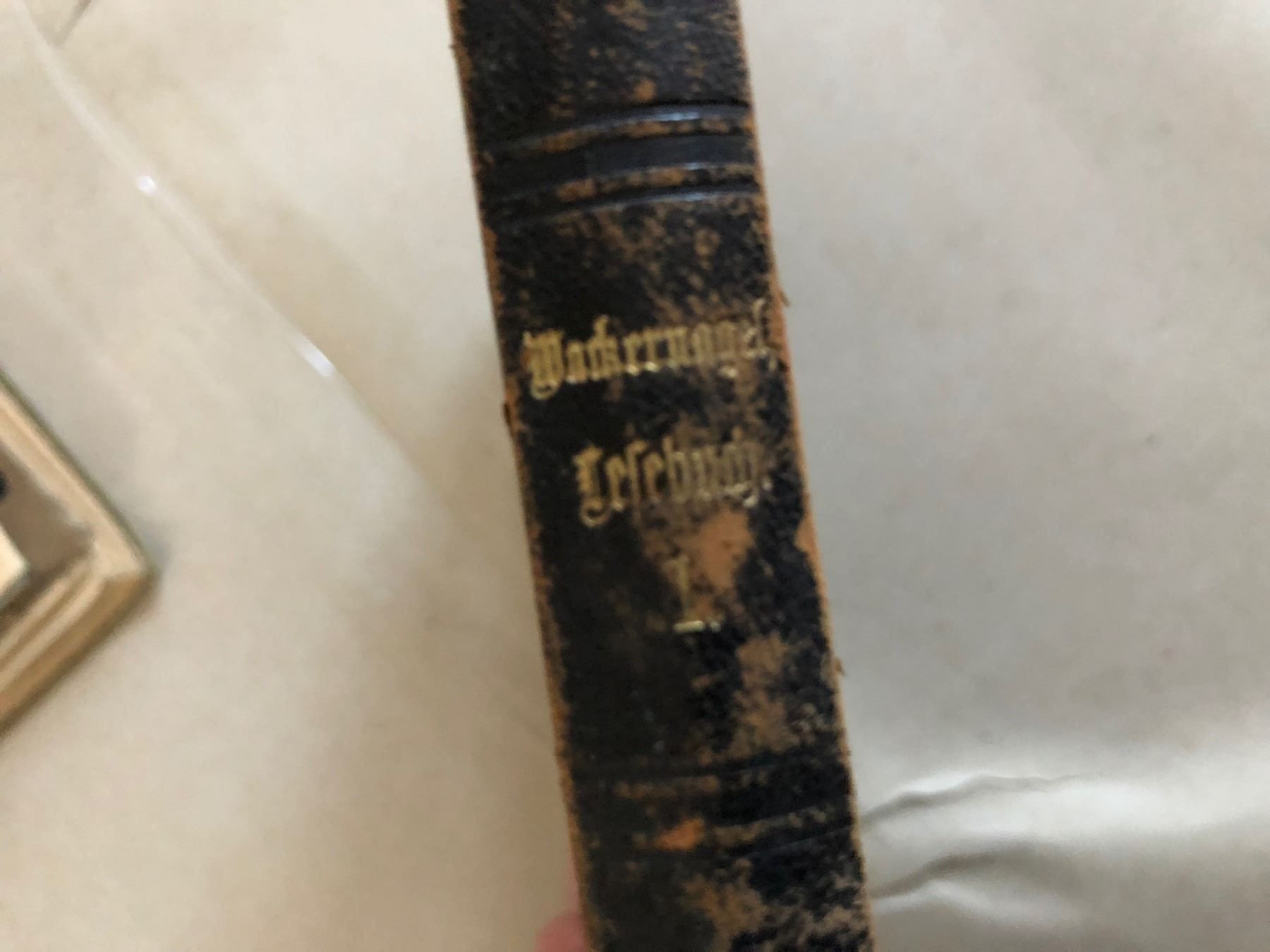 Bücher: Philipp Wackernagel: Deutsches Lesebuch – Gebraucht aus Zürich von allp 1
