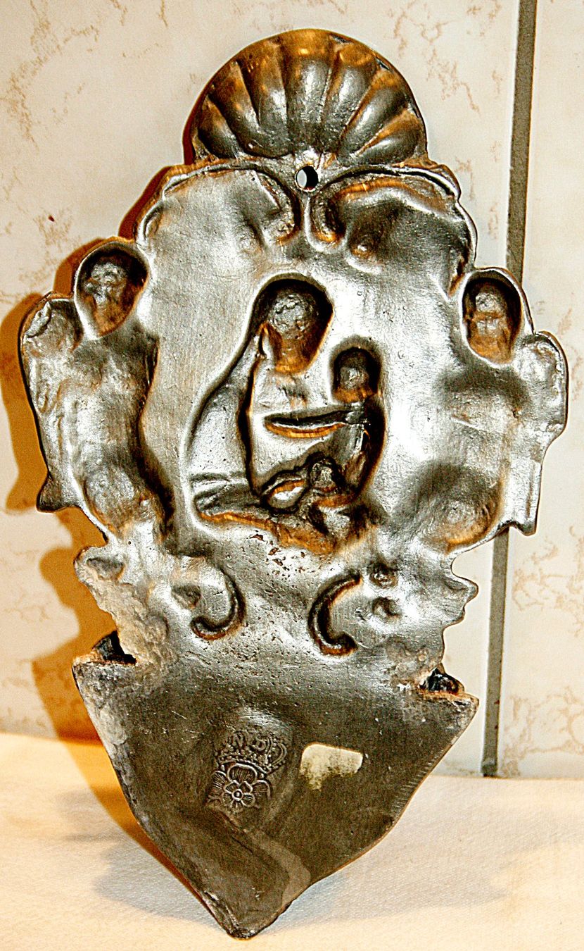 Sculture & Statue: Weihwasser-Geschirr Antik – Usato da Baar venduto da 2cvbaar 6