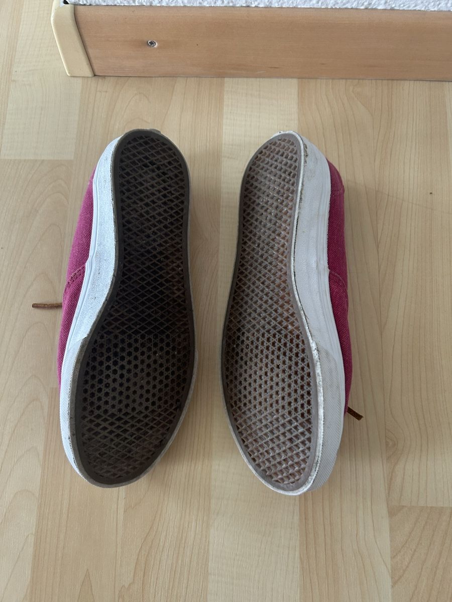 Vans Scarpe da donna: Vans, bordeauxrot, Gr. 36.5 – Usato da Meisterschwanden venduto da ram_llm5 1