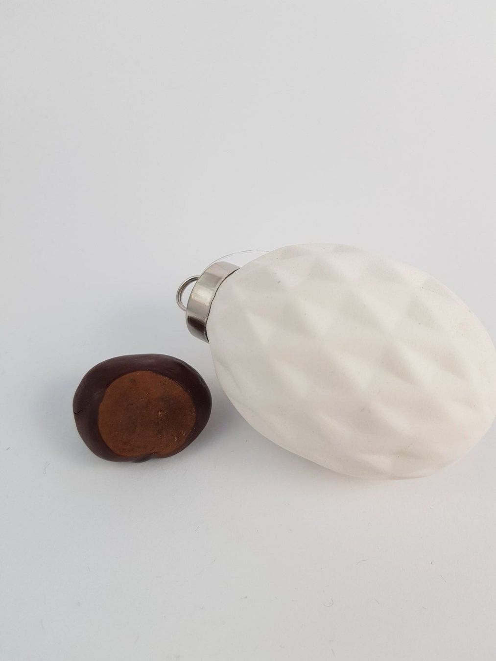 Tutte le decorazioni: Terracotta Ornament Weiss  Keramik – Nuovo e nell'imballaggio originale da Brugg AG venduto da swiss.sales.force 1