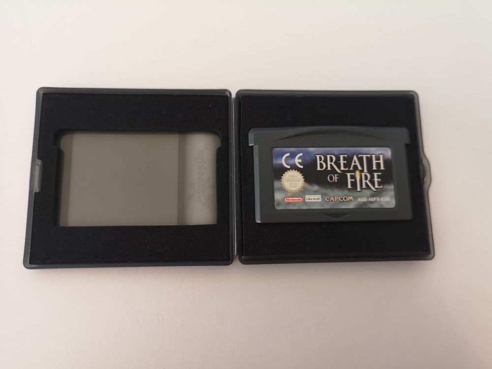 Jeu GameBoy Advance Breath Of Fire - Version Japonaise (JP) - État Correct