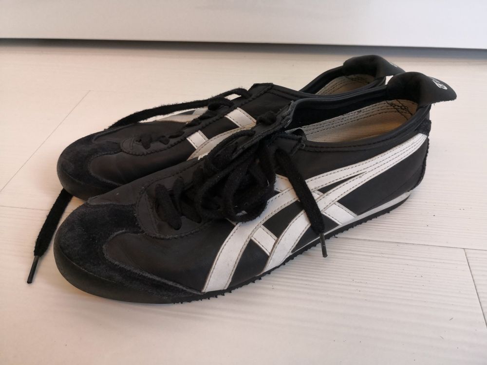 Onitsuka cheap tiger leder